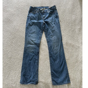 GAP Womens Low Rise Bootcut Medium Wash Jeans Denim Stretch 5-Pocket Casual | 4R